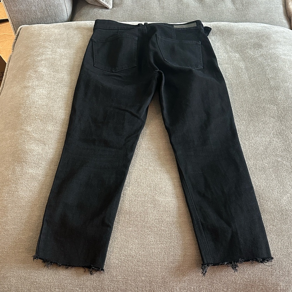 GRLFRND Jet Black Straight Leg Jeans - Picture 7 of 7